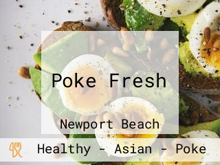 Poke Fresh