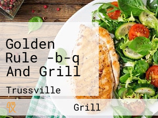 Golden Rule -b-q And Grill