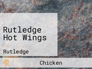 Rutledge Hot Wings