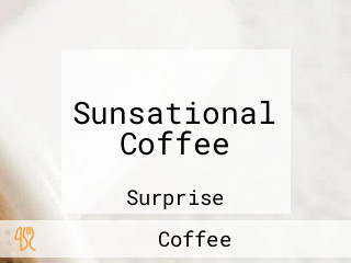 Sunsational Coffee