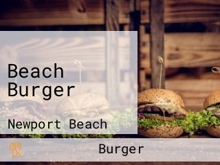 Beach Burger