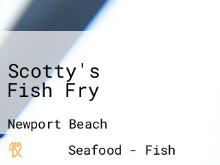 Scotty's Fish Fry