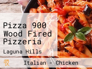 Pizza 900 Wood Fired Pizzeria