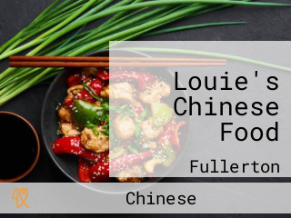 Louie's Chinese Food