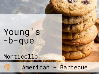 Young's -b-que