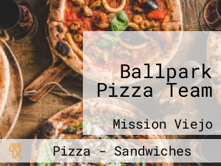 Ballpark Pizza Team