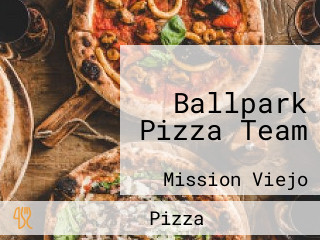 Ballpark Pizza Team