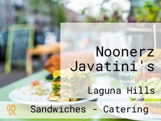 Noonerz Javatini's