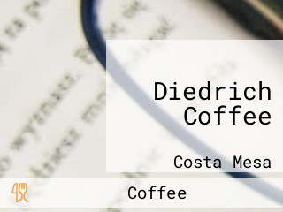 Diedrich Coffee