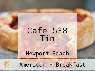 Cafe 538 Tin