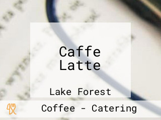 Caffe Latte