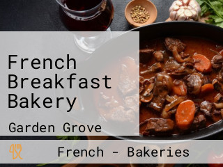 French Breakfast Bakery