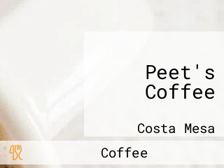 Peet's Coffee