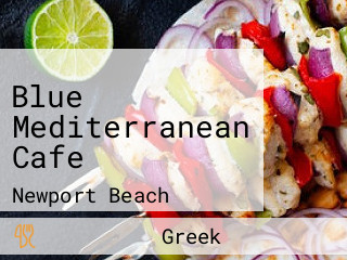 Blue Mediterranean Cafe