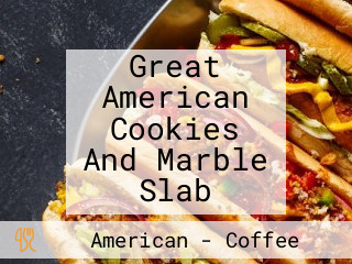 Great American Cookies And Marble Slab