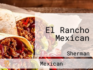 El Rancho Mexican