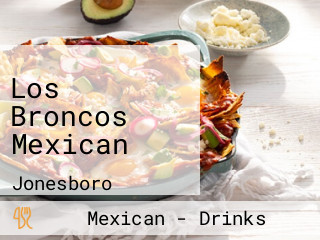 Los Broncos Mexican