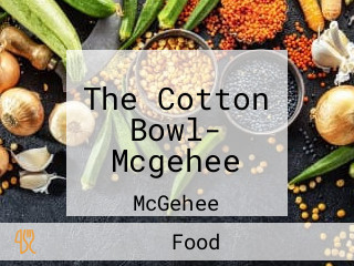 The Cotton Bowl- Mcgehee