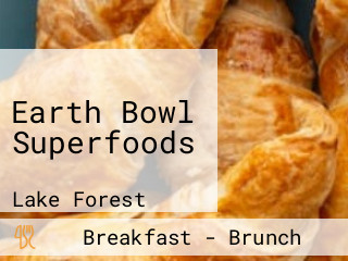 Earth Bowl Superfoods