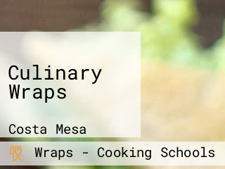 Culinary Wraps