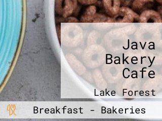 Java Bakery Cafe