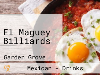 El Maguey Billiards