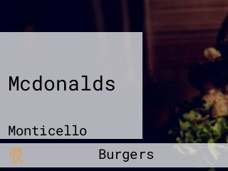 Mcdonalds