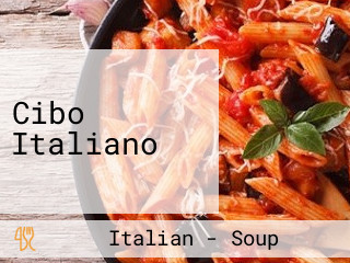 Cibo Italiano