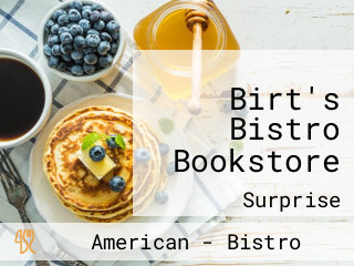 Birt's Bistro Bookstore