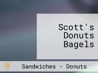 Scott's Donuts Bagels