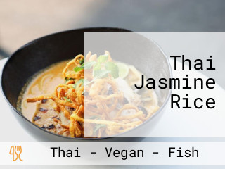 Thai Jasmine Rice