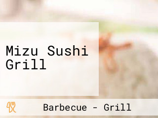 Mizu Sushi Grill