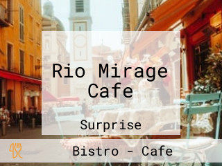 Rio Mirage Cafe