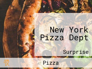 New York Pizza Dept