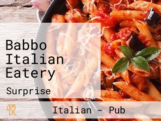 Babbo Italian Eatery