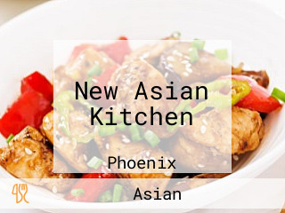 New Asian Kitchen