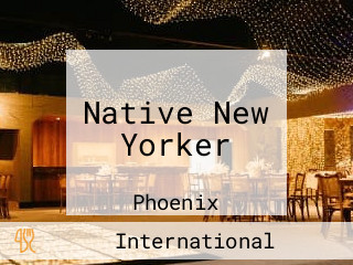 Native New Yorker