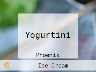 Yogurtini