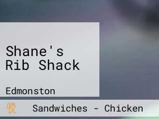 Shane's Rib Shack