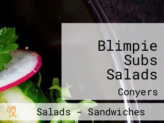 Blimpie Subs Salads