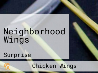 Neighborhood Wings