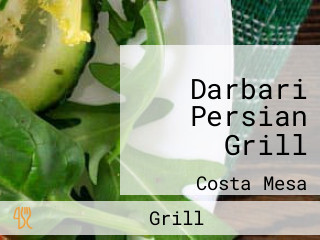 Darbari Persian Grill