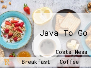 Java To Go