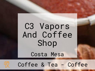 C3 Vapors And Coffee Shop