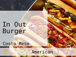 In Out Burger