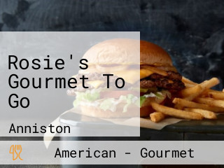 Rosie's Gourmet To Go