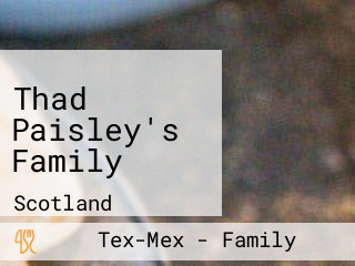 Thad Paisley's Family