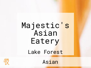 Majestic's Asian Eatery