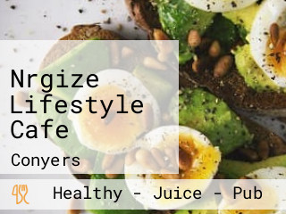 Nrgize Lifestyle Cafe