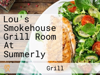 Lou's Smokehouse Grill Room At Summerly